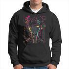 Anime Manga Motif Colourful Illustration Anime Kapuzenpullover