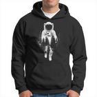 Astronaut Motiv Illustration Astronaut Kapuzenpullover