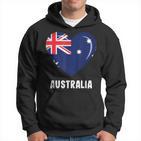 Australische Australien-Flagge Kapuzenpullover