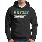 Autism Awareness Outfit Autistic Support Kapuzenpullover