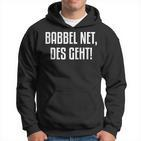 Babbel Net Des Geht Hessian Kapuzenpullover