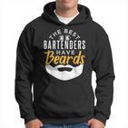 Bartender For Bartenders With Beards Kapuzenpullover