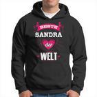 Beste Sandra Der Welt Kapuzenpullover