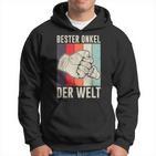 With Bester Onkel Der Welt Kapuzenpullover