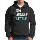 Big Medium Little Brother T Kapuzenpullover