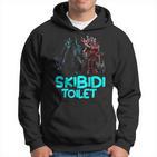 Birthday Boy For Children Adults Lovers Skibidi Toilet Kapuzenpullover