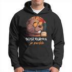 Bober Kurwa Polish Beaver Meme Bobr Ja Pierdole Kapuzenpullover