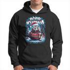 Bóbr Christmas Jumper Christmas Bieber Kurwa Costume Bobr Kapuzenpullover