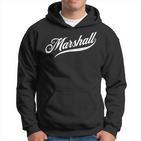 Boys First Name Marshall  Idea Kapuzenpullover