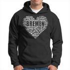 Bremen City Souvenir Travel Home Kapuzenpullover