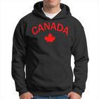 Canada Canada Flag Maple Leaf Canadian Proud Canadian Kapuzenpullover