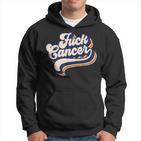 Cancer Cancer Survivor Retro Cancer Kapuzenpullover