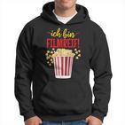 Carnival I Am Film Hoop Popcorn Fun Kapuzenpullover