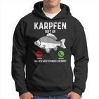 Carp Fishing I Saying Angler Dad Carp Fishing Kapuzenpullover