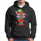 Cheeky Elf Outfit Christmas Family Christmas Kapuzenpullover