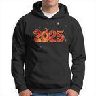 Chinese New Year 2025 Year Of The Snake Happy New Year 2025 Kapuzenpullover