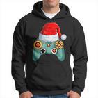 Christmas For Boys Children Toddler Gaming Santa Kapuzenpullover