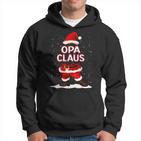 Christmas Grandpa Claus Outfit Family Christmas Kapuzenpullover