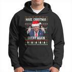 Make Christmas Great Again Trump Holiday Kapuzenpullover