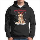 Christmas Outfit Christmas Jumper Dog Golden Retriever Kapuzenpullover