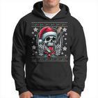 Christmas Skull Ugly Christmas Heavy Xmas Skeleton Kapuzenpullover