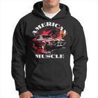 Classic American Muscle Car Kapuzenpullover