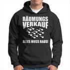 Clearance Sale Everything Must Raus Party Kapuzenpullover