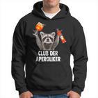 Club Der Aperoliker Raccoon Meme Racoon X Pedro Spritz Kapuzenpullover