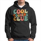 Cool Cousin Club Cousin Club Retro Look Suitable For The Whole Family Kapuzenpullover