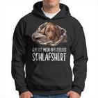 Cute Dog Official Sleep Labrador Retriever Kapuzenpullover