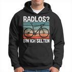 Cycling Fahrradfahrer Radlos Bin Ich Selten Kapuzenpullover