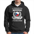 Czech Republic Holiday Fans Souvenir Czech Flag Cz Kapuzenpullover