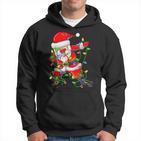 Dabbing Santa Claus Santa Claus Kapuzenpullover