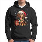 Dachshund Christmas Dachshund Kapuzenpullover