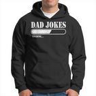 Dad Jokes Loading Kapuzenpullover