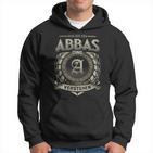 Das Ist Ein Abbas Ding Abbas Name Kapuzenpullover