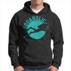 Diver Aquaholic Diving  Kapuzenpullover