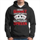 Doppelkopf Card Games Enug Geredet Lasst Uns Spielen S Kapuzenpullover