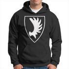 East Prussia Elk Scoop Crest Symbol Kapuzenpullover