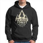 Fangorn Forest National Park Geschenke Spruch Kapuzenpullover