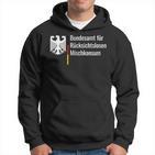 Federal Office For Ruthless Mixed Consumption  Kapuzenpullover