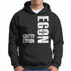 First Name Limited Edition Birthday For Egon Kapuzenpullover