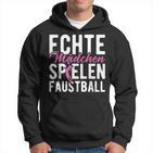 Fistball Ball Fistball Player Fistball Fistball Kapuzenpullover