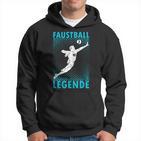 Fistball Legend Fistball Player Fist Baller Kapuzenpullover