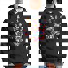 Flaggen Der Welt Handprint Travel Anti Racism Kapuzenpullover