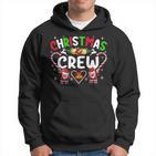 Christmas Crew Santa Dabbing Family Pyjamas Kapuzenpullover