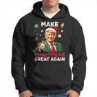 Christmas Pyjamas Make Christmas Great Again Kapuzenpullover