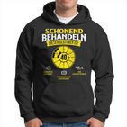 Dieser Oldtimer Ist 40 Jahre Birthday Kapuzenpullover