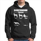 Dog Holder Doberman Dog Tricks S Kapuzenpullover