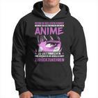 Gezwungen My Anime Zu Unterbreak Japanese Kapuzenpullover